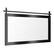 Alt View 7. LOVMOR - Rectangle Framed Wall Bathroom Vanity Mirror Accent Mirror - 40" x 26" - Black.