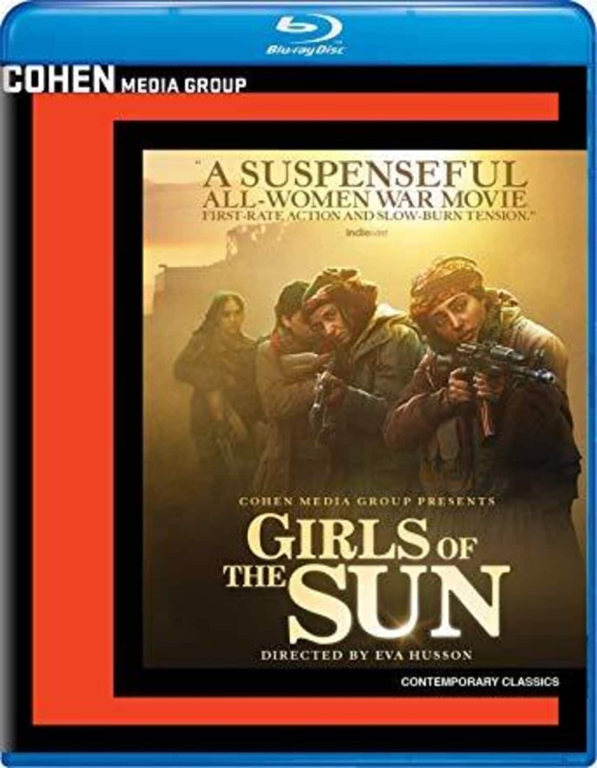 Girls of the Sun  - BLU-RAY