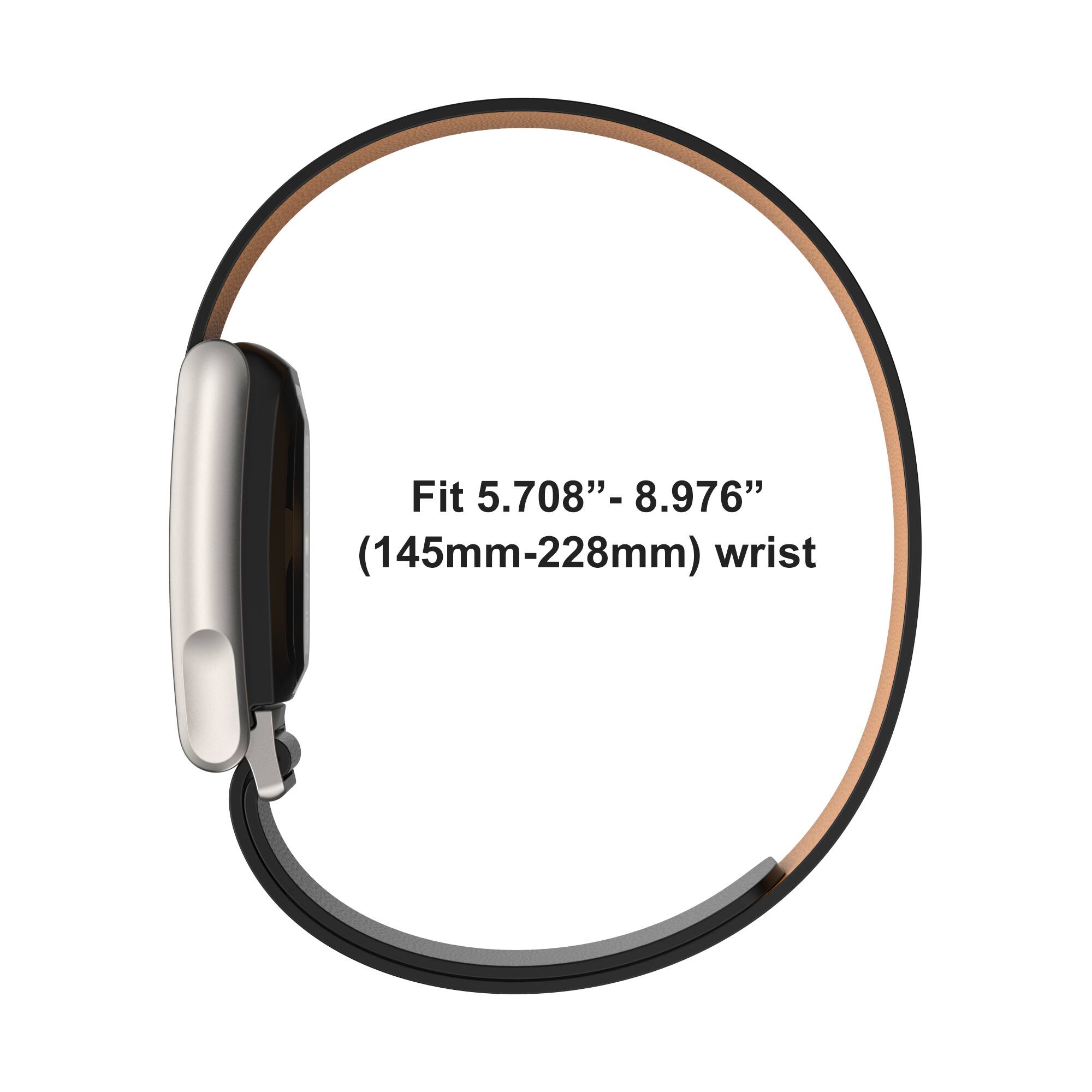 Fit 5.708" - 8.976" (145mm-228mm) wrist