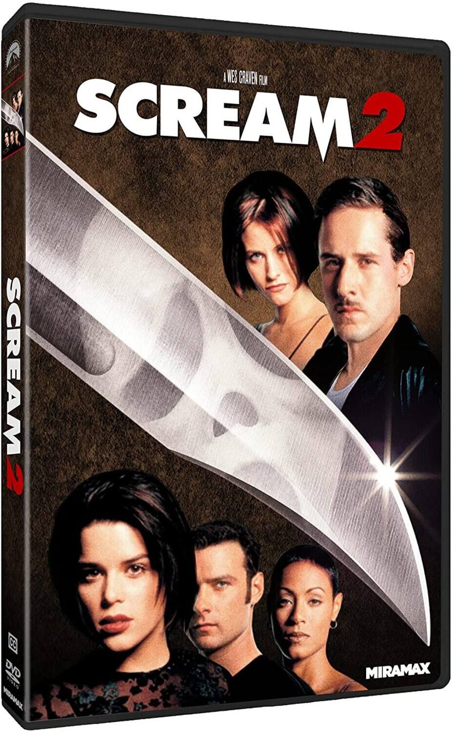 Front. Scream 2   - DVD.