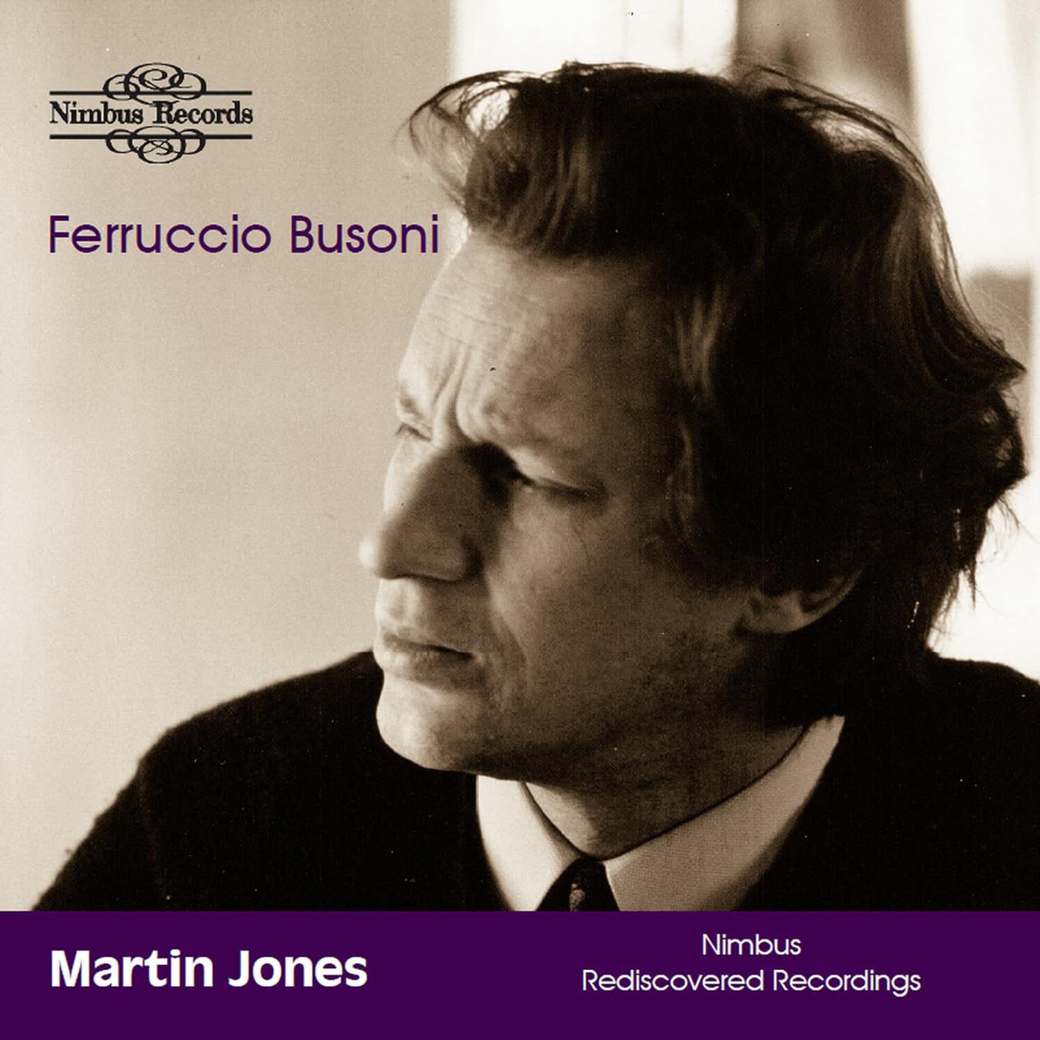 Martin Jones - Busoni: Works for Piano   - COMPACT DISCS [CD] price history on PriceWatchPro