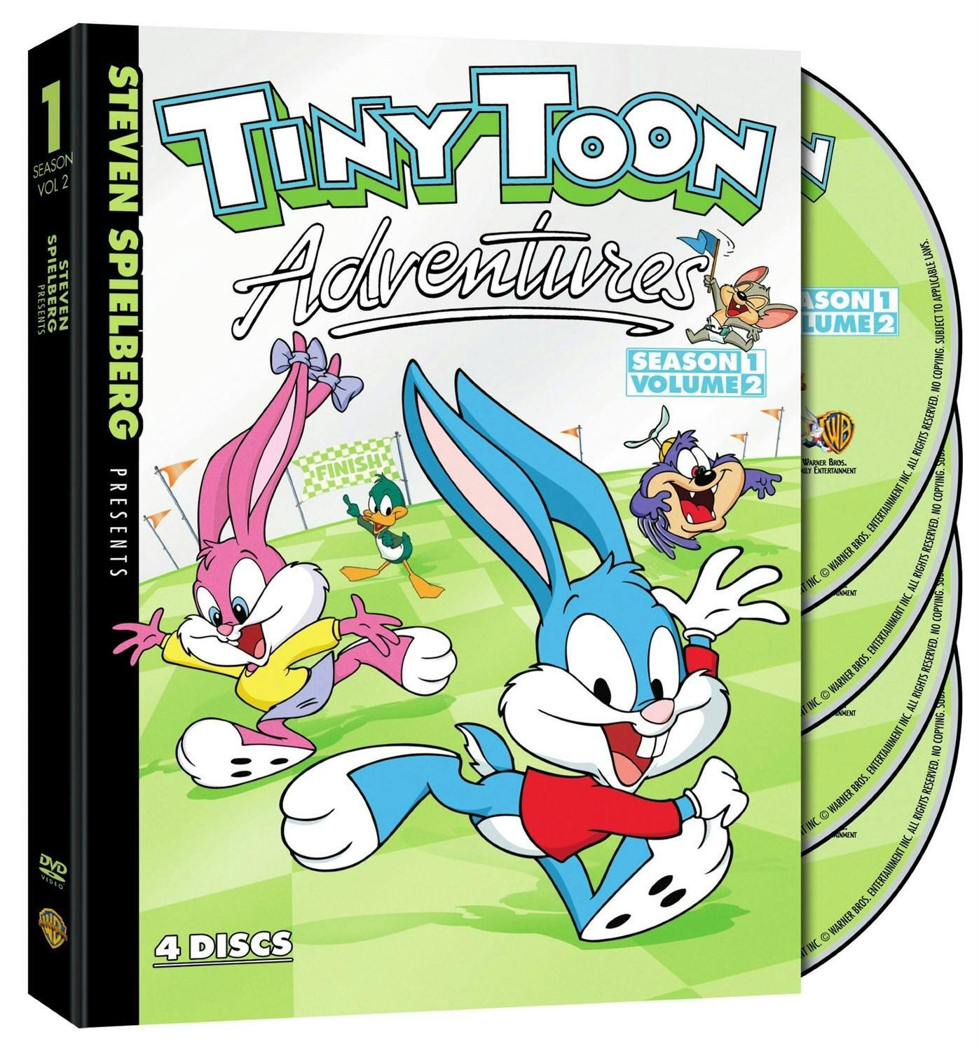 Angle. Steven Spielberg Presents: Tiny Toon Adventures: Season one [DVD].
