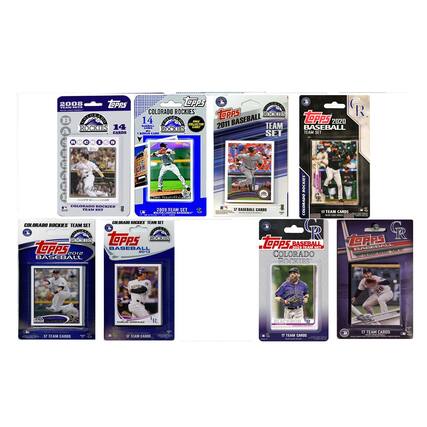 2008 Topps Colorado Rockies Team Set
14 Cards
2009 Topps Colorado Rockies Team Set
17 Team Cards
2010 Topps Colorado Rockies Team Set
17 Team Cards
2011 Topps Colorado Rockies Team Set
17 Team Cards
2012 Topps Colorado Rockies Team Set
17 Team Cards
2013 Topps Colorado Rockies Team Set
17 Team Cards
2014 Topps Colorado Rockies Team Set
17 Team Cards
2015 Topps Colorado Rockies Team Set
17 Team Cards
2016 Topps Colorado Rockies Team Set
17 Team Cards
2017 Topps Colorado Rockies Team Set
17 Team Cards
2018 Topps Colorado Rockies Team Set
17 Team Cards
2019 Topps Colorado Rockies Team Set
17 Team Cards
2020 Topps Colorado Rockies Team Set
17 Team Cards
2021 Topps Colorado Rockies Team Set
17 Team Cards
2022 Topps Colorado Rockies Team Set
17 Team Cards
2023 Topps Colorado Rockies Team Set
17 Team Cards
2024 Topps Colorado Rockies Team Set
17 Team Cards
2025 Topps Colorado Rockies Team Set
17 Team Cards
2026 Topps Colorado Rockies Team Set
17 Team Cards
2027 Topps Colorado Rockies Team Set
17 Team Cards
2028 Topps Colorado Rockies Team Set
17 Team Cards
2029 Topps Colorado Rockies Team Set
17 Team Cards
2030 Topps Colorado Rockies Team Set
17 Team Cards
2031 Topps Colorado Rockies Team Set
17 Team Cards
2032 Topps Colorado Rockies Team Set
17 Team Cards
2033 Topps Colorado Rockies Team Set
17 Team Cards
2034 Topps Colorado Rockies Team Set
17 Team Cards
2035 Topps Colorado Rockies Team Set
17 Team Cards
2036 Topps Colorado Rockies Team Set
17 Team Cards
2037 Topps Colorado Rockies Team Set
17 Team Cards
2038 Topps Colorado Rockies Team Set
17 Team Cards
2039 Topps Colorado Rockies Team Set
17 Team Cards
2