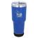 Front. The Memory Company - Kansas Jayhawks 30oz. Stainless Steel LED Bluetooth Tumbler - Multicolor.