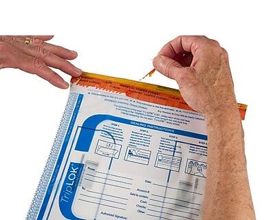 SEALING INSTRUCTIONS

TripLOK Authorized Signature

To
Date
City
State
Zip
Authorized Signature
Office