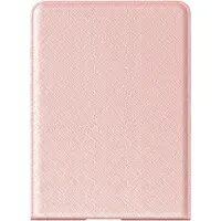 SaharaCase - Indy Series Vertical Folio Case for Amazon Kindle Paperwhite (2024) and Colorsoft - Pink - Front_Zoom