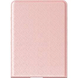 SaharaCase - Indy Series Vertical Folio Case for Amazon Kindle Paperwhite (2024) and Colorsoft - Pink