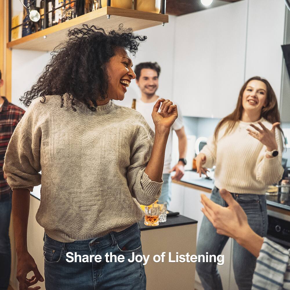 Share the Joy of Listening