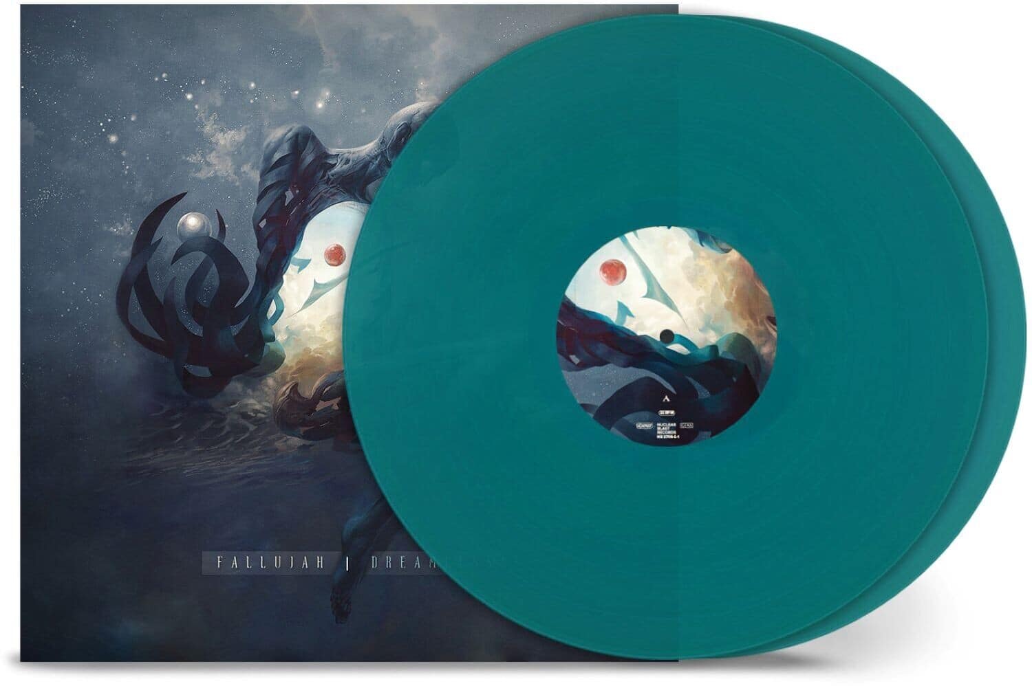 Fallujah - Dreamless - Trans Green  - VINYL LP