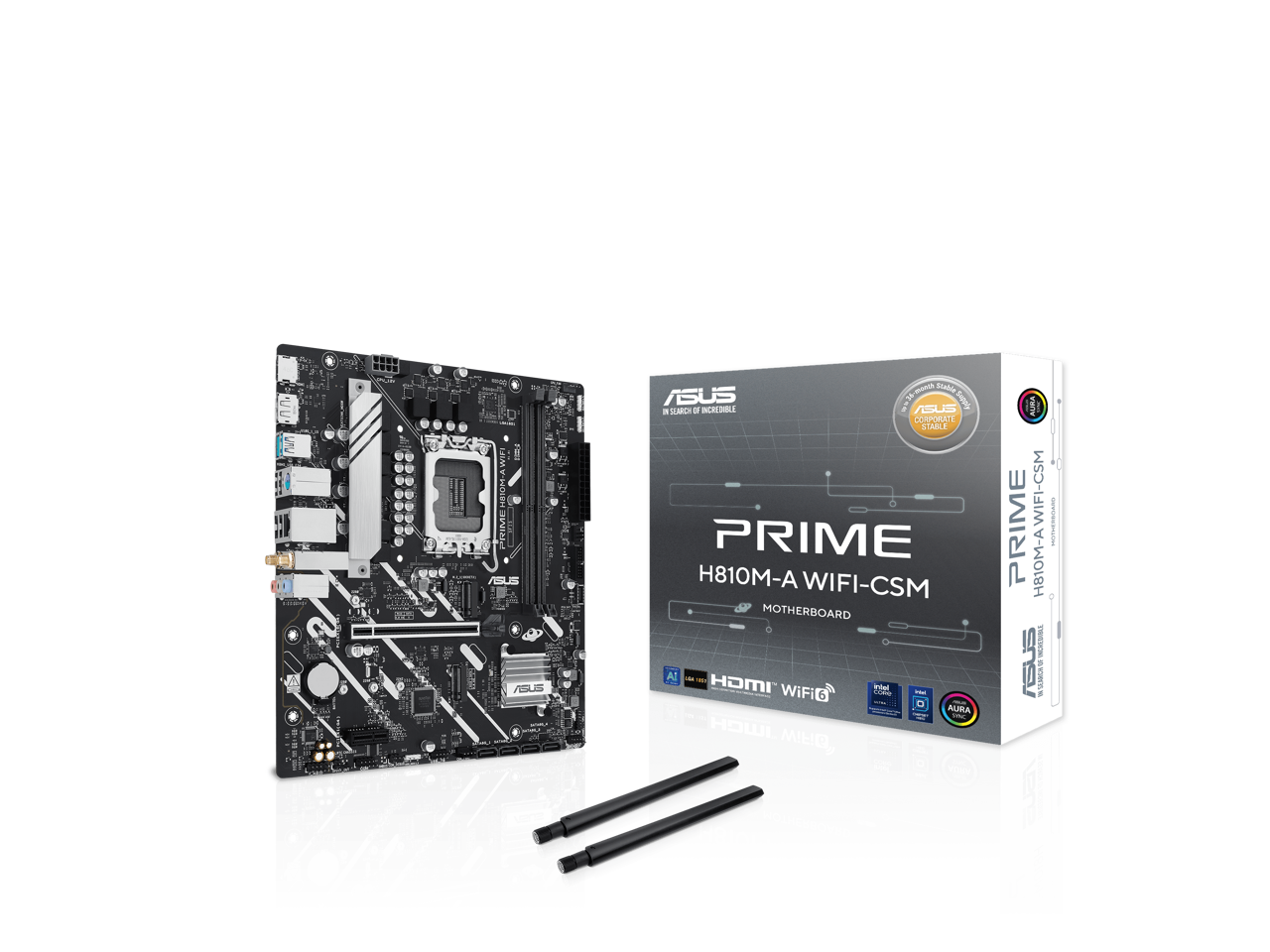 8 - AGUAS ASUS LET'S D Stable ASUS I SMCH Mf INCRESBLE AGUS CORPORATE STABLE PRIME H810M-A WIFI-CSM MOTHERBOARD AI - HDMI WiFi6 Wda Odiae C 9 AURA E T HOWL MIEI 0 Zm hno ARUA - MOTHERBOARD A-MOI8H vuAm PRIME H810M-A WIFI-CSM n - INCRESHBLE ASUS SSS . 1 i S A-MOISH