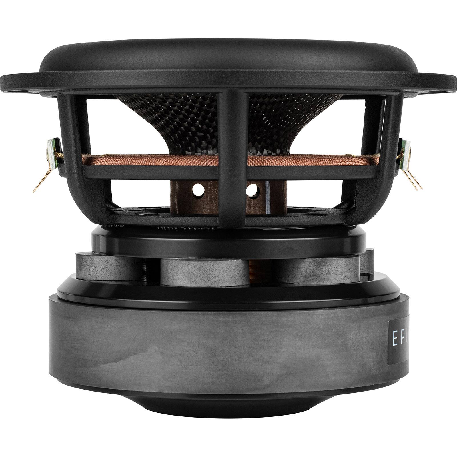 Alt View 2. Dayton Audio - Epique E150HE-44 5-1/2" DVC MMAG Extended Range Subwoofer 4 Ohm per Coil.