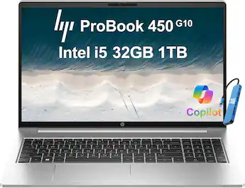 HP Upgraded ProBook 450 G10 15.6 HP Upgraded ProBook 450 G10 15.6