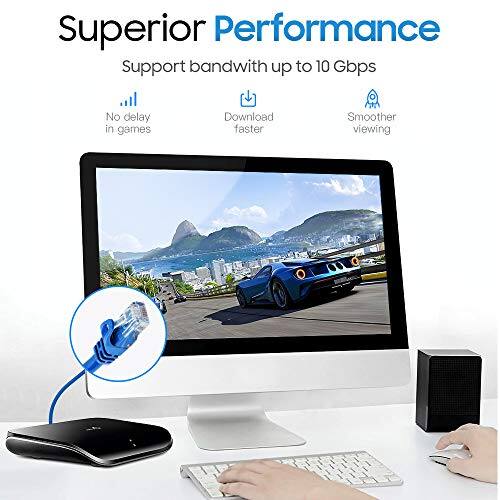 Superior Performance  
Support bandwidth up to 10 Gbps  
- No delay in games  
- Download faster  
- Smoother viewing