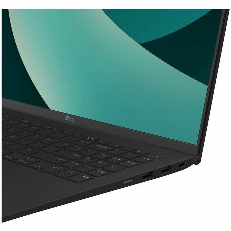Alt View 2. LG - LG gram 16Z90TL-G 16Z90TL-G.AUB5U1 16" Copilot+ PC Notebook - WQXGA - Intel Core Ultra 7 256V - Intel Evo Platform - 16 - Black.