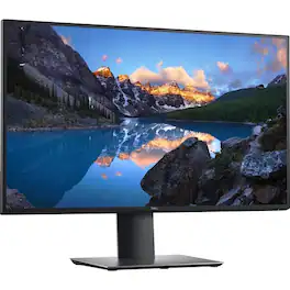 Dell - UltraSharp U2720Q 27 Inch 4K UHD (3840 x 2160) LED Backlit LCD IPS USB-C Monitor (7GZ651) - Black