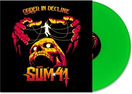 Sum 41 - Order In Decline - Neon Green - VINYL LP