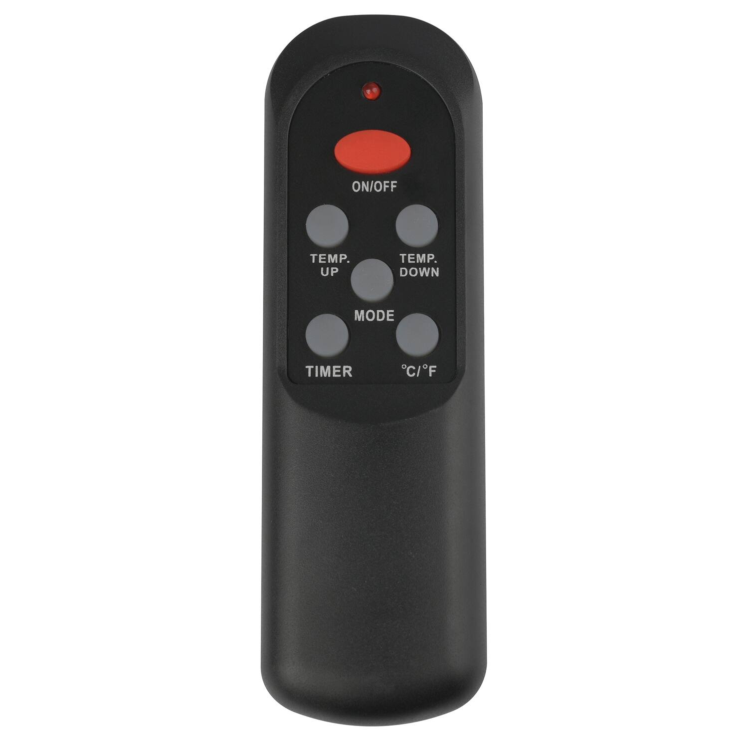 ON/OFF  
TEMP. UP  
TEMP. DOWN  
MODE  
TIMER  
°C/°F