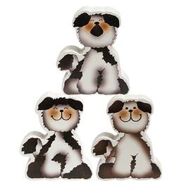 BreeBe - Chunky Fluffy Puppy 3 Asstd - Multicolor