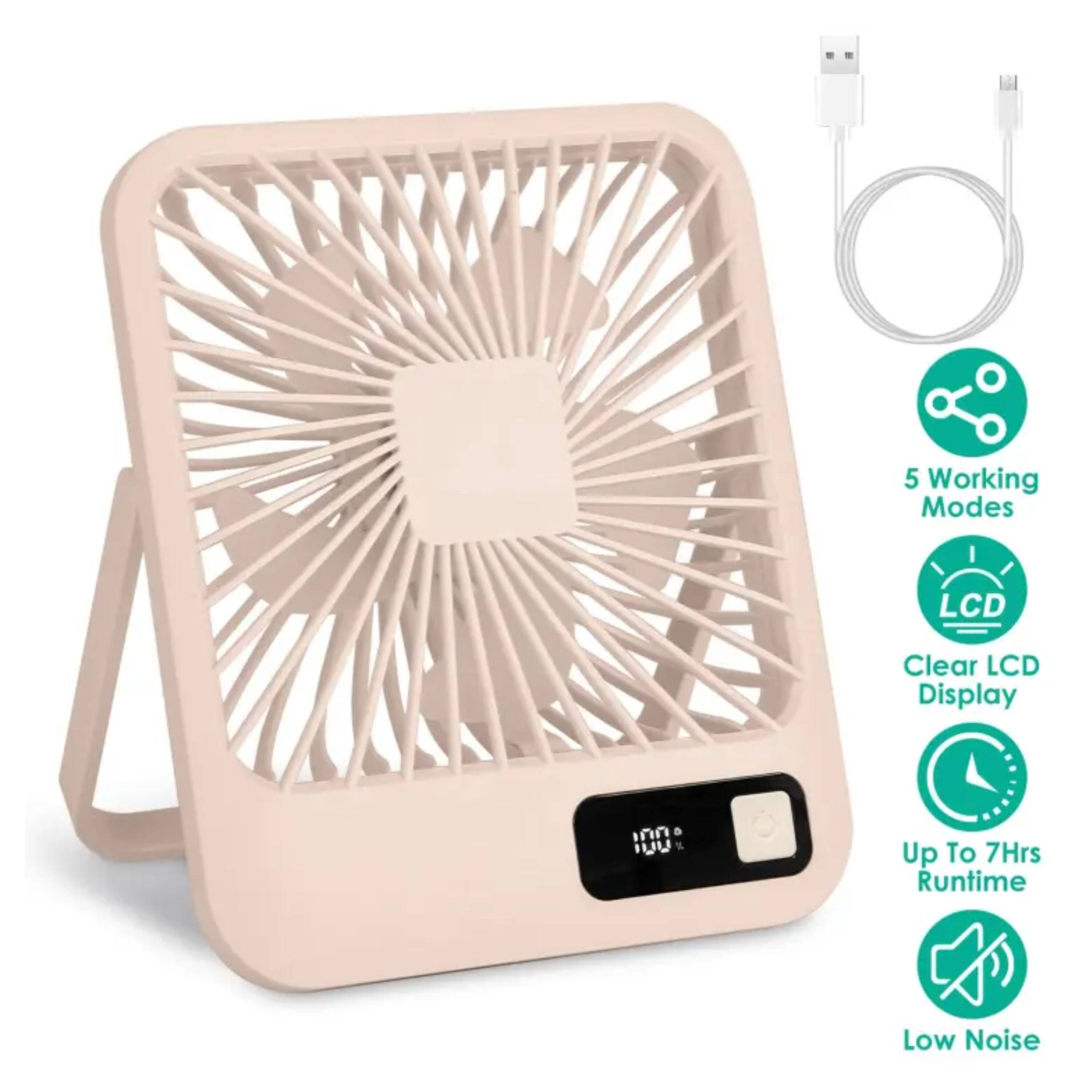 5 Working Modes  
LCD Clear LCD Display  
Up To 7Hrs Runtime  
Low Noise