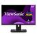 Front. ViewSonic - VG2456A 23.8" LCD FHD Monitor (DisplayPort USB, HDMI) - Black.