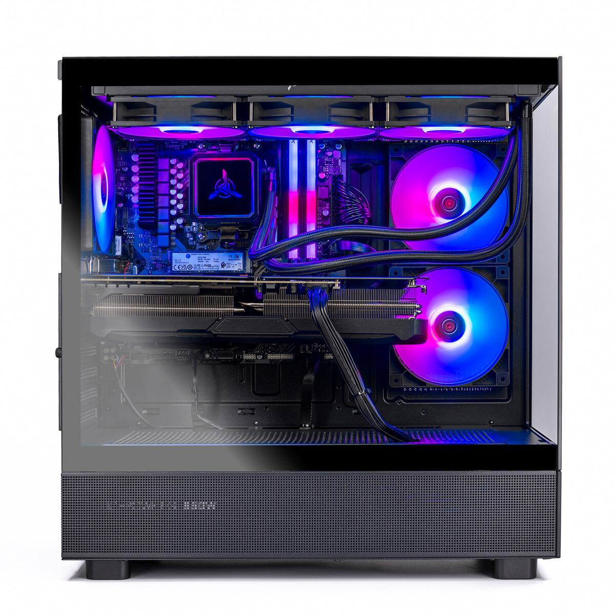 Skytech Gaming Skytech AZURE3 AMD Ryzen 7 9800X3D, NVIDIA