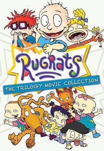 Front. Rugrats: The Trilogy Movie Collection   - DVD.