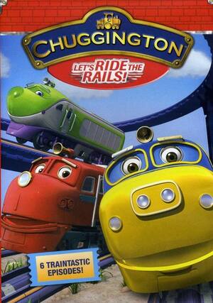 Front. Chuggington: Let’s Ride the Rail - DVD.