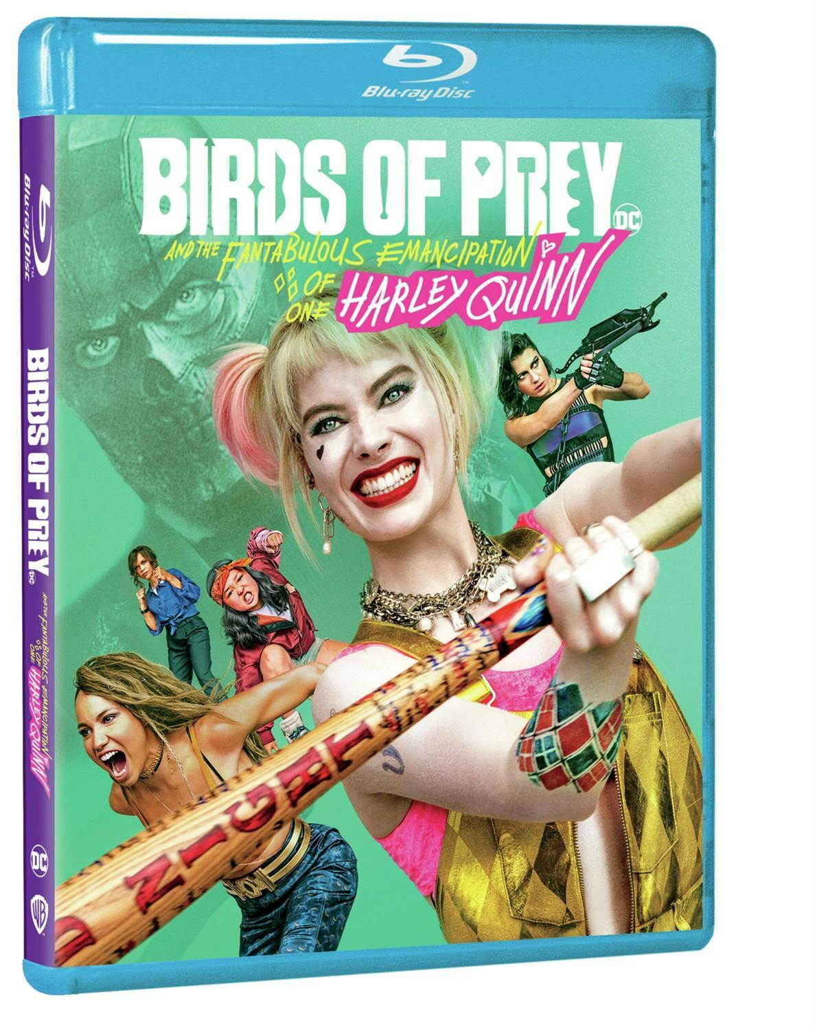 Angle. Birds of Prey - And the Fantabulous Emancipation of One Harley... [Blu-ray].