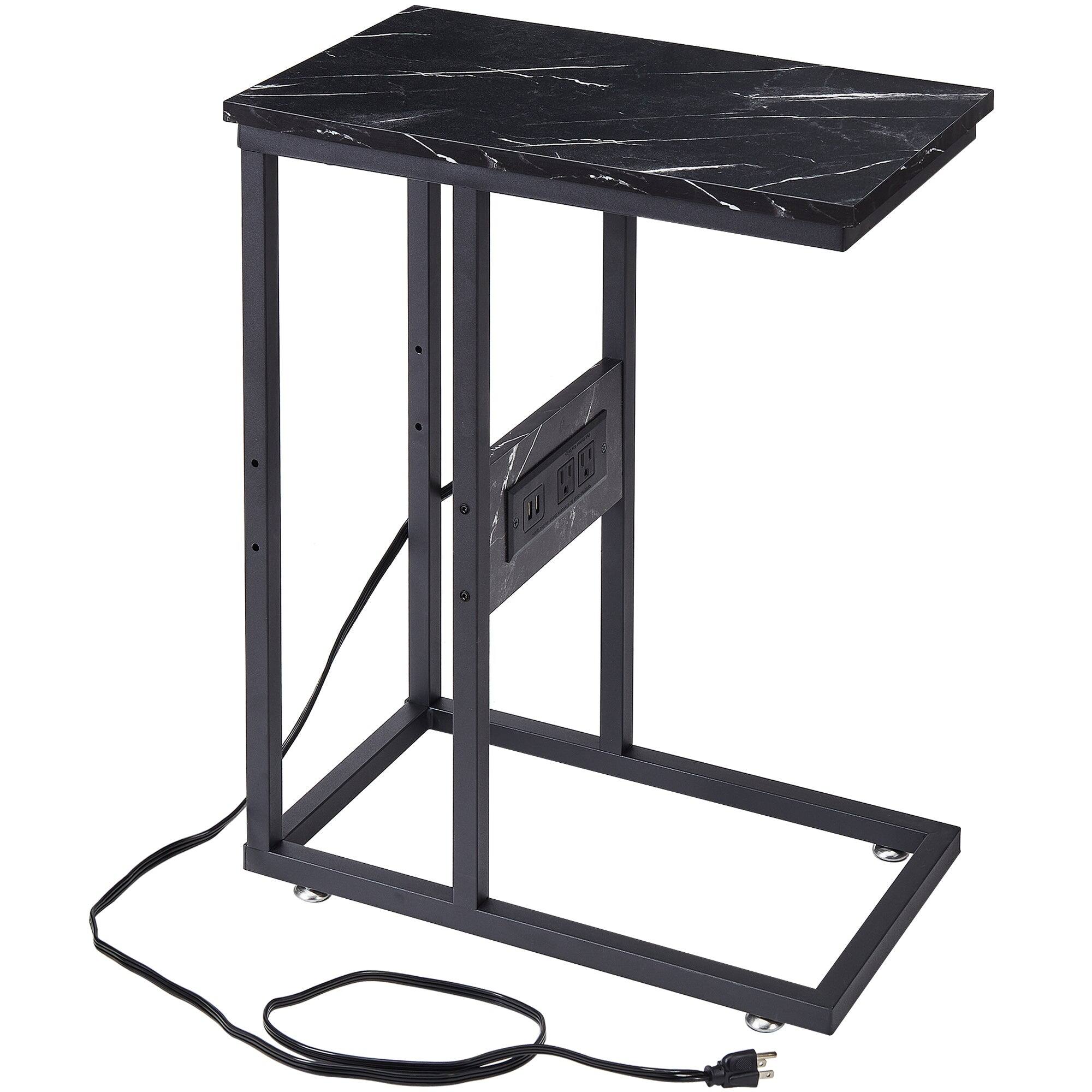 Black Marble with socket