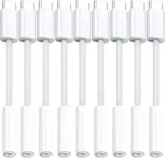 Front. Core Tech - USB-C to 3.5mm Headphone Audio Adapter with DAC.