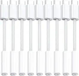 Core Tech - USB-C to 3.5mm Headphone Audio Adapter with DAC