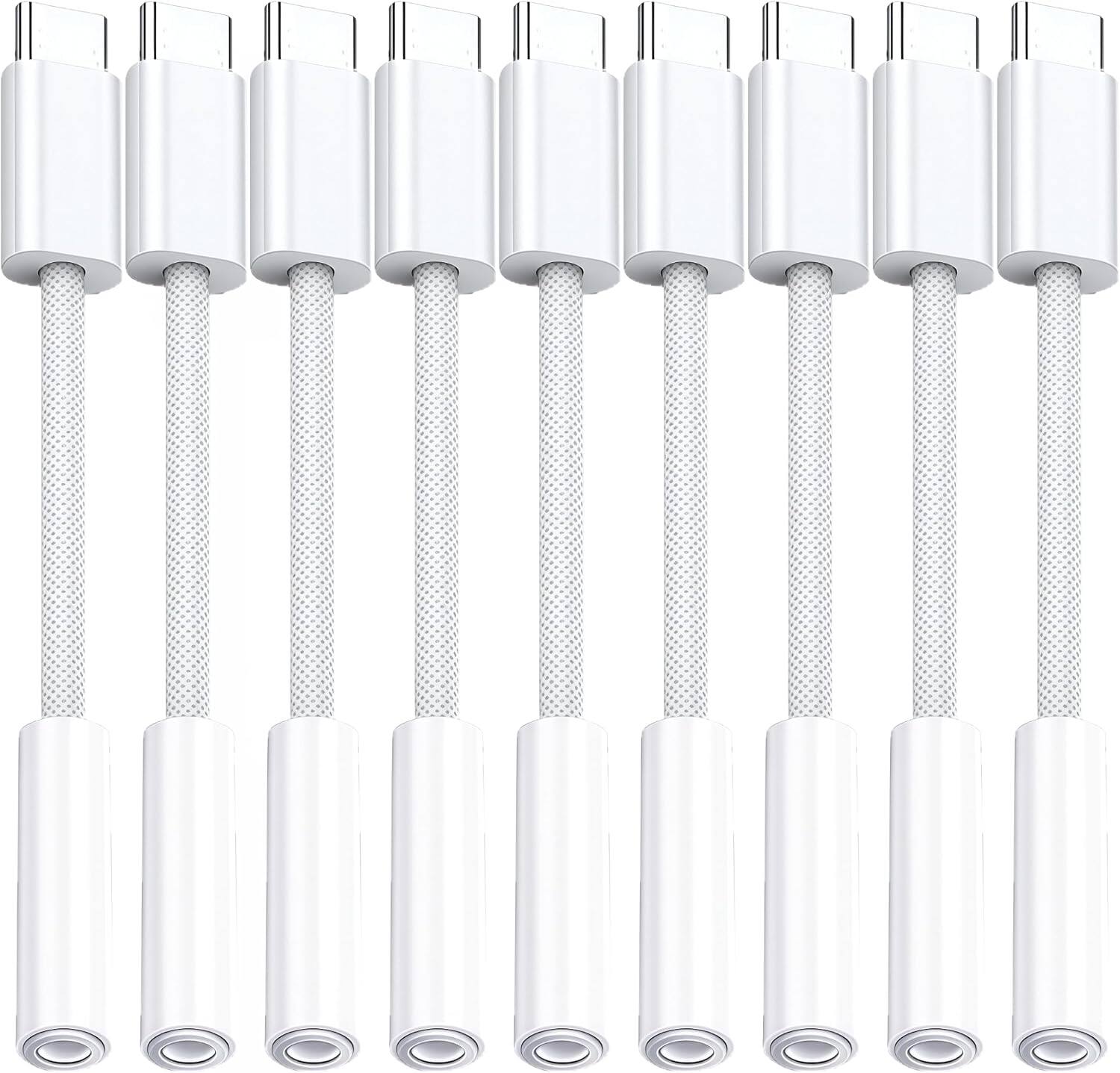 Front. Core Tech - USB-C to 3.5mm Headphone Audio Adapter with DAC.