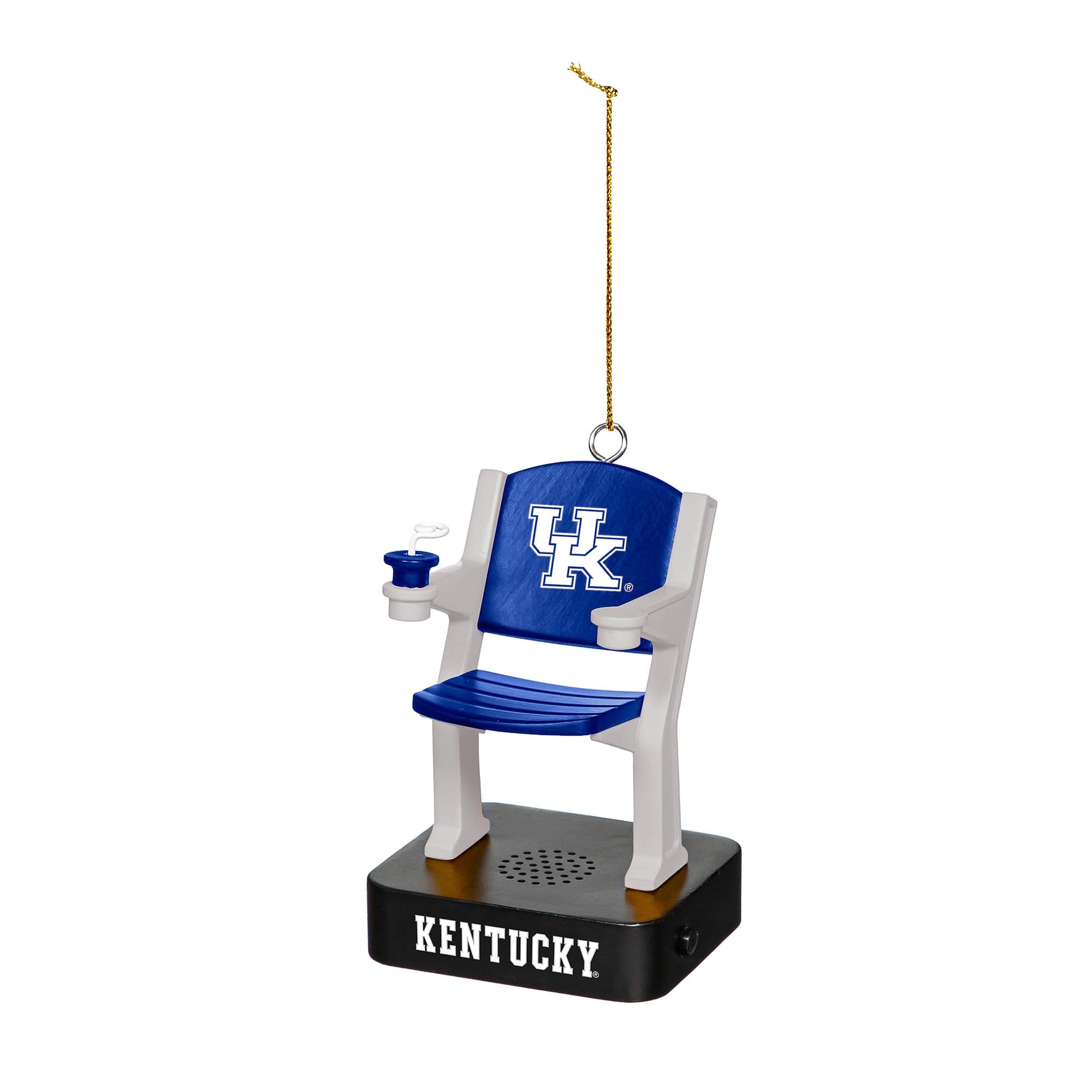 Evergreen Enterprises - Kentucky Wildcats Stadium Seat Ornament with Sound - Multicolor