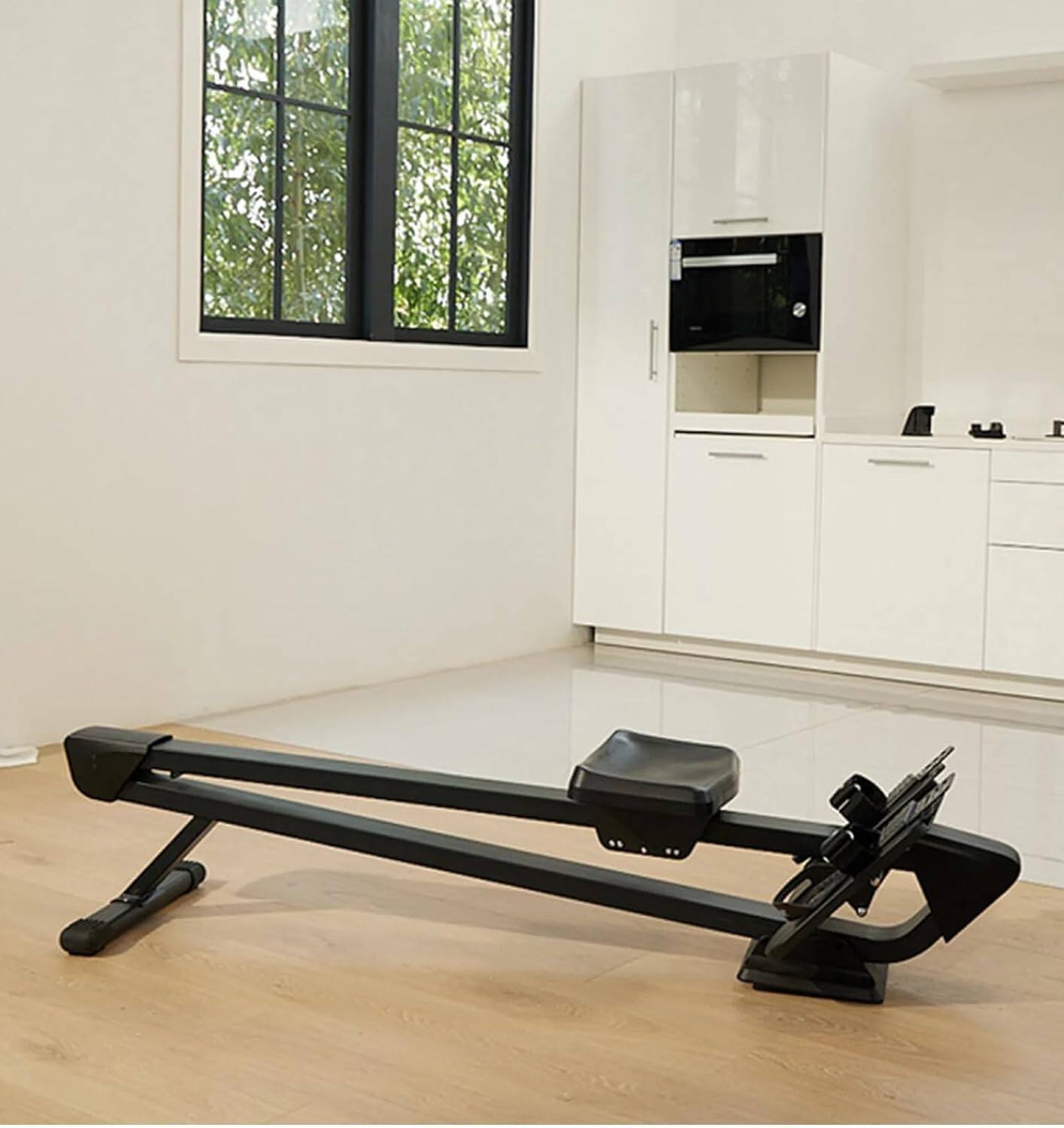 Left. Speediance - Rowing Bench - Black.
