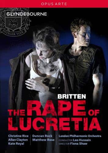 Rape of Lucretia  - DVD