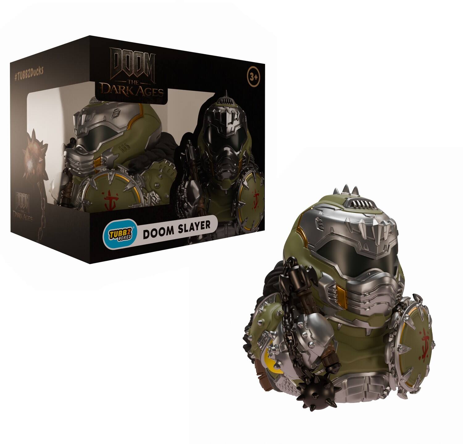 PopMarket - Tubbz - Doom Dark Ages - Doom Slayer (Boxed Edition) - COLLECTIBLES - Multicolor