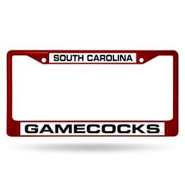 Rico Industries - University of South Carolina Gamecocks Metal Laser Cut License Plate Frame - Multi
