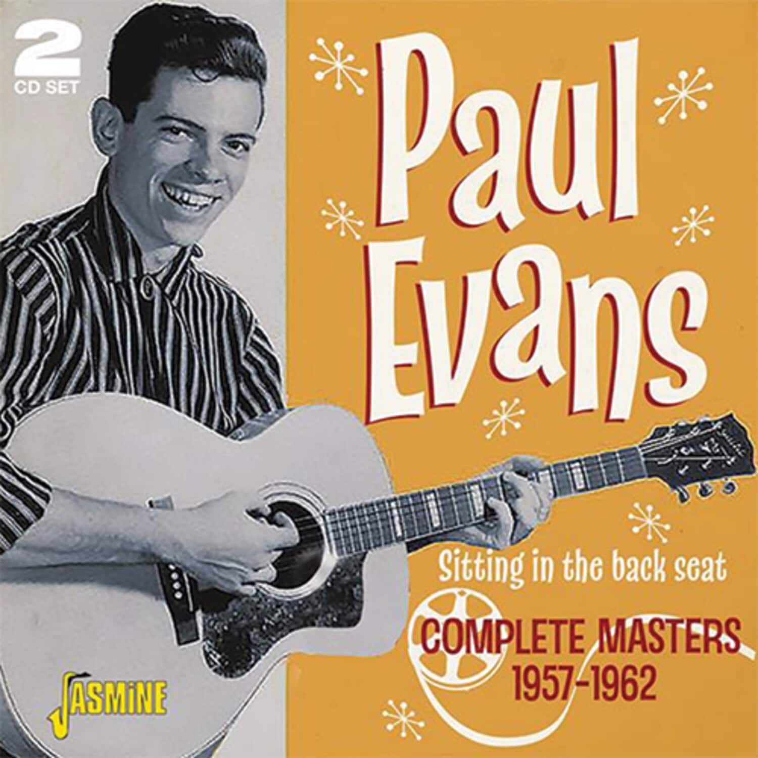 Paul Evans - Sitting In The Back Seat: Complete Masters 1957-1962  - COMPACT DISCS