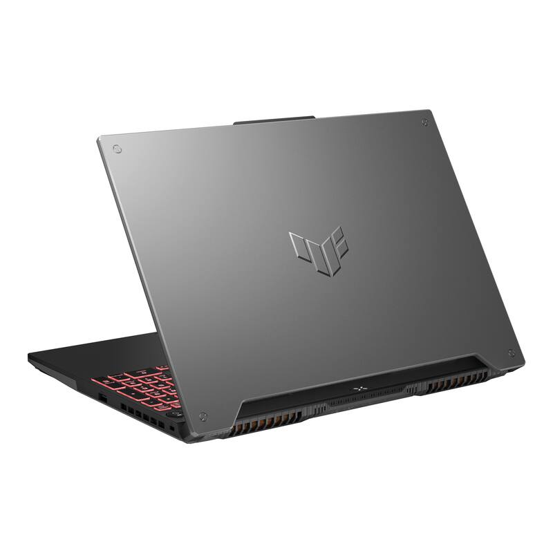 Alt View 5. ASUS - ASUS TUFA15 15.6" FHD Gaming Laptop,Ryzen 7 6800H,64GB DDR5,2TB SSD,GeForce RTX 3060,Backlit Keyboard,Win 11 Pro,Gray - Gray.