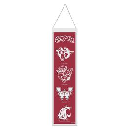 WinCraft - Washington State Cougars 8" x 32" Evolution Banner - Multicolor