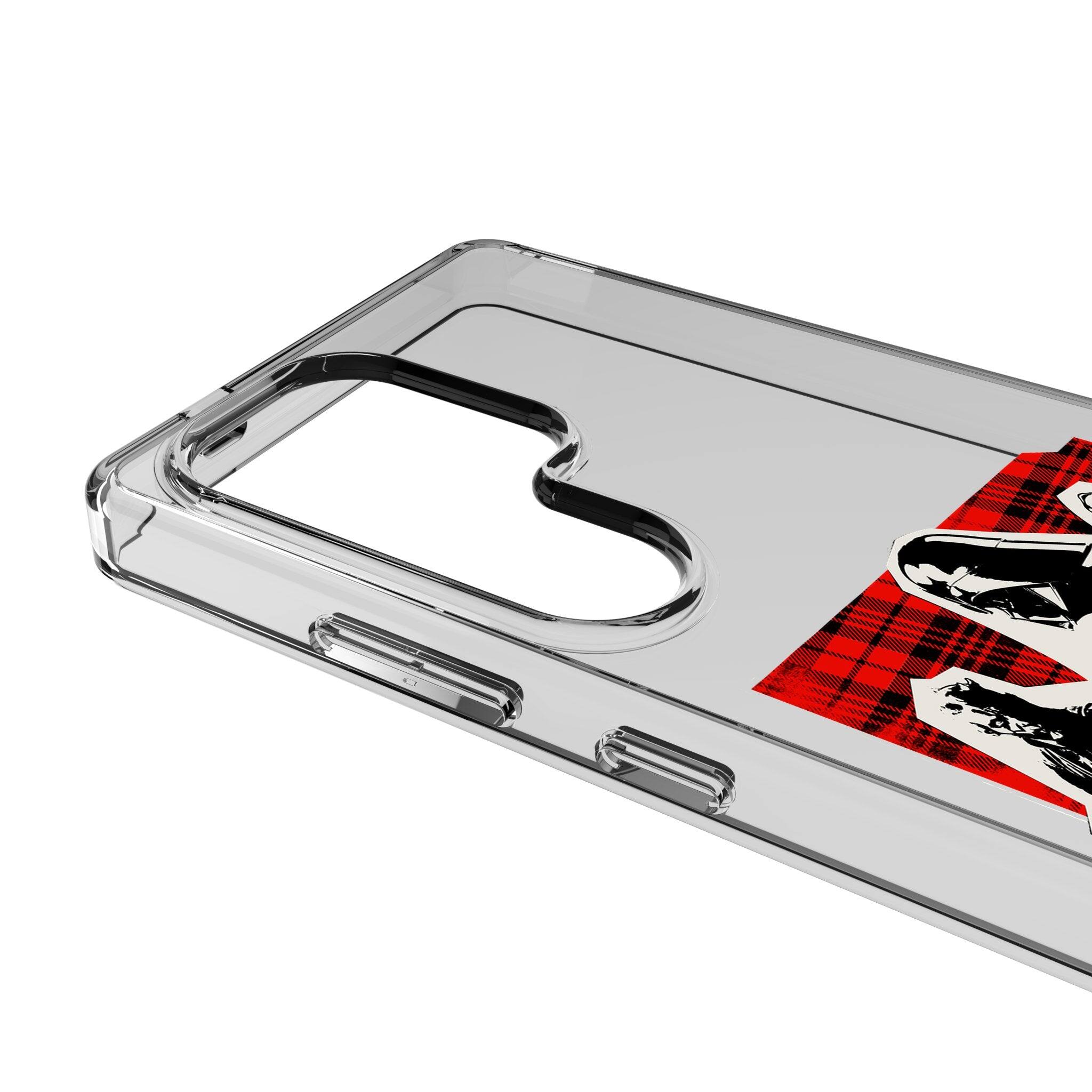 Left. Keyscaper - Star Wars: A New Hope Ransom Clear Phone Case - Samsung Galaxy S23 Plus - Dark Side.