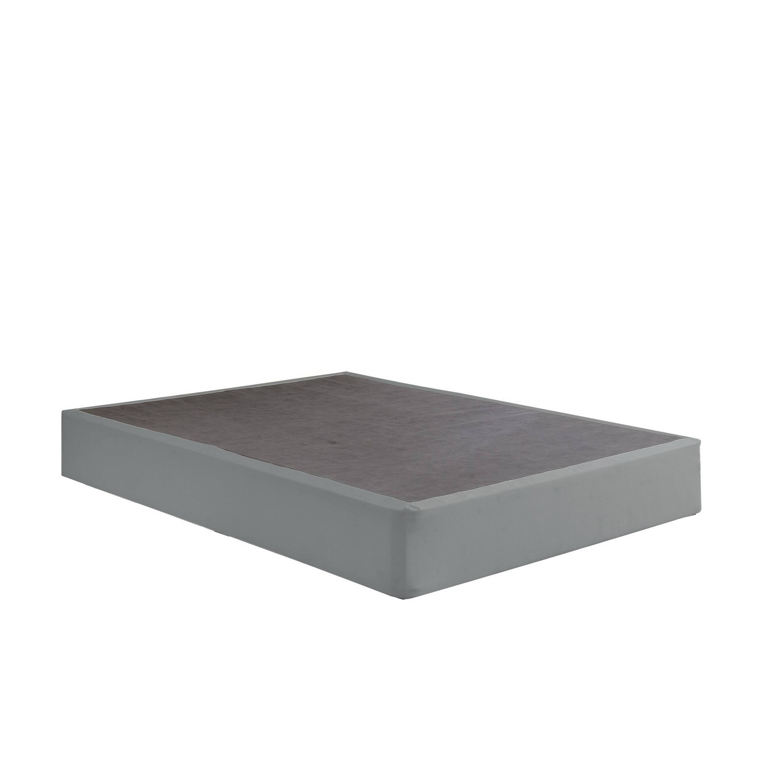 Manhattan Lane Dio 9 Inch Full Size Mattress Foundation Base, Polyester ...