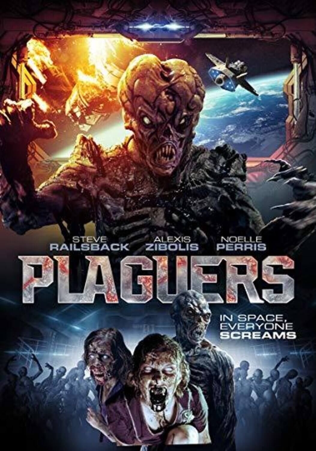 Plaguers - DVD