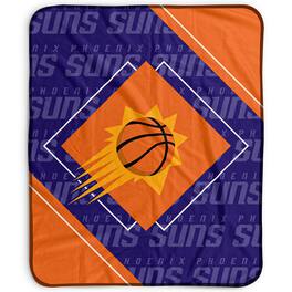 Pegasus - Phoenix Suns 50" x 60" Diamond Logo Fleece Blanket - Multicolor