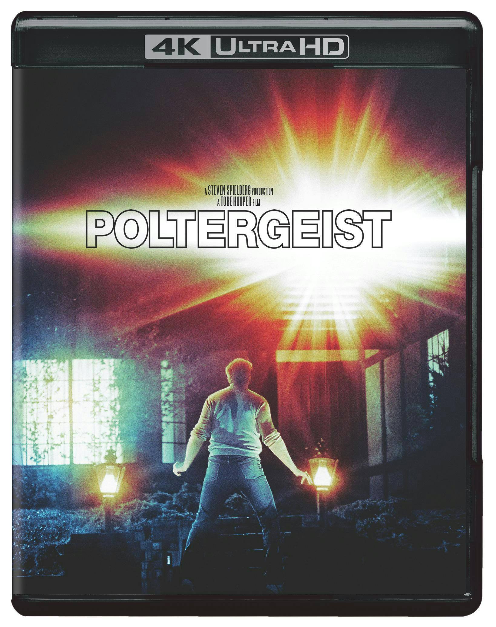 Front. Poltergeist (4K Ultra HD + Blu-ray) [UHD].