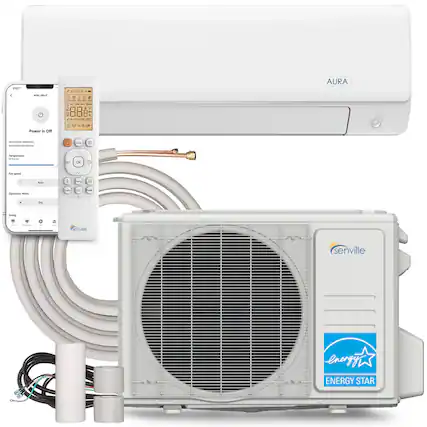 AURA
Power is Off
Current Room Temperature: 88.8°F
Temperature: 88.8°F
Fan speed: Auto
Operation Mode: Dry
Saving
senVille
ENERGY STAR