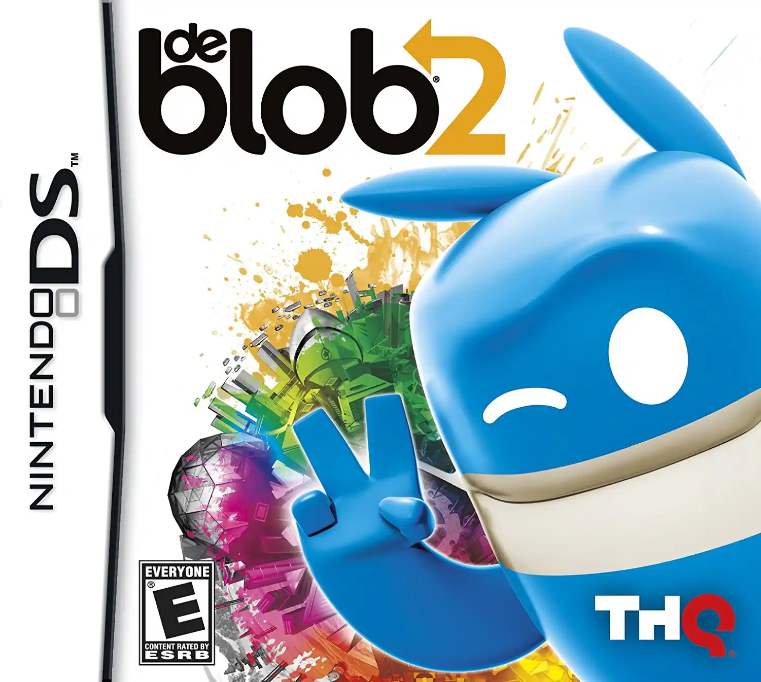 de Blob 2
Nintendo DS
Everyone
Content Rated by ESRB
THQ - E (Everyone)