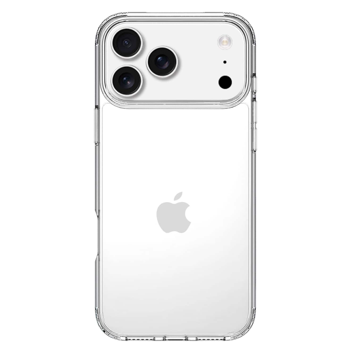 SaharaCase - Apple iPhone 17 Pro Max Case | Armor Shell | Slim Fit | Venture Series - Crystal Clear