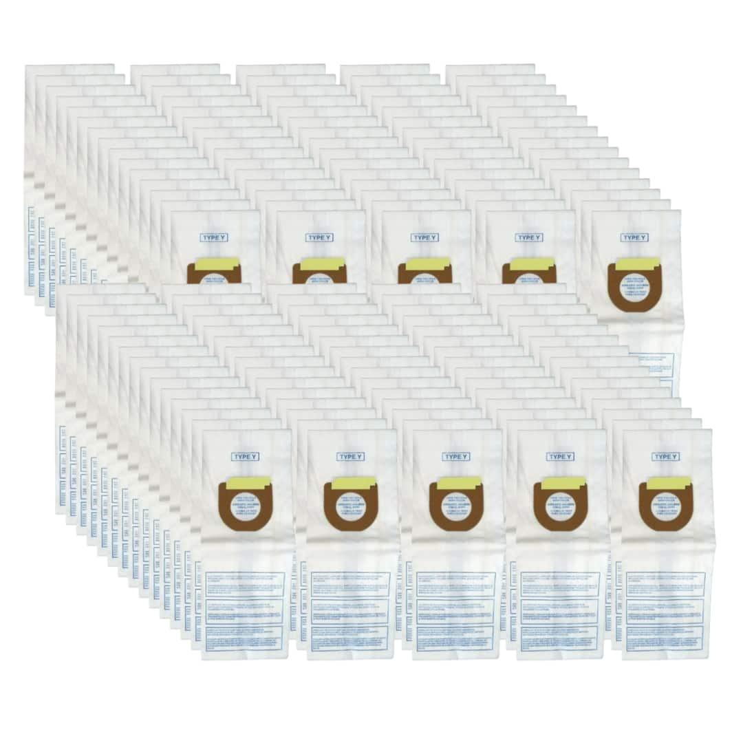 EnviroCare - 150-Pack Hoover Type Y Allergy Vacuum Bags for WindTunnel Uprights