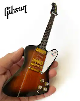 Axe Heaven - Tom Petty - Tom Petty Signature Gibson Firebird V Tobacco Sunburst 1976 Bicentennial - Collectibles - Multicolor